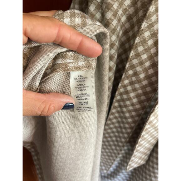 Calvi. Klein houndstooth checkered sleeveless dress size 4. - Picture 4 of 6